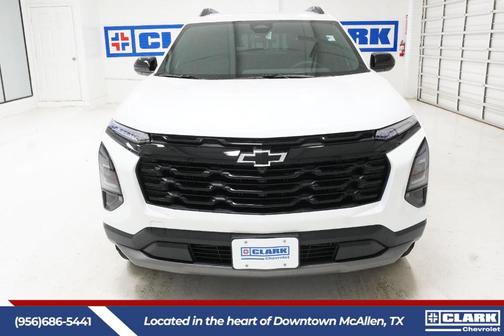 Summit White 2026 Chevrolet Equinox LT