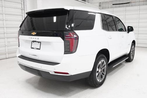 Summit White 2025 Chevrolet Tahoe LS