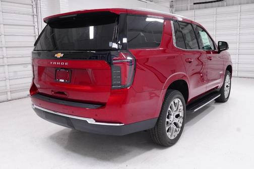 Radiant Red 2026 Chevrolet Tahoe LS