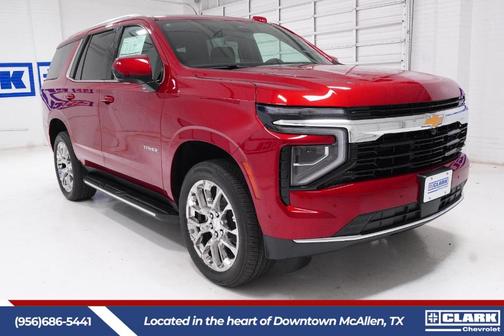 Radiant Red 2026 Chevrolet Tahoe LS