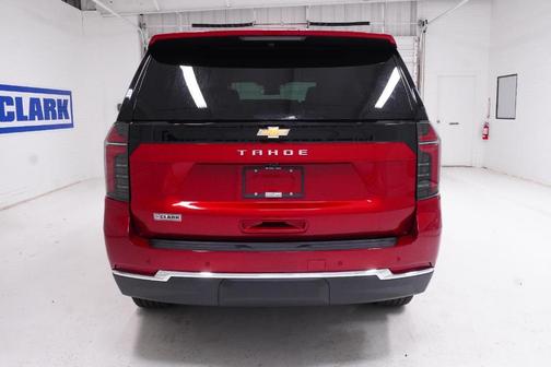 Radiant Red 2026 Chevrolet Tahoe LS