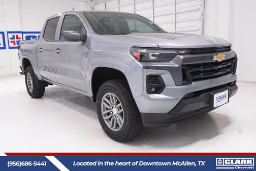 Sterling Gray Metallic 2026 Chevrolet Colorado LT