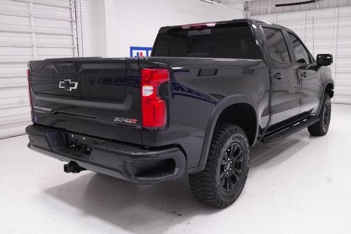 Black 2025 Chevrolet Silverado 1500 ZR2