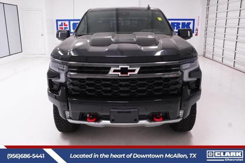 Black 2025 Chevrolet Silverado 1500 ZR2