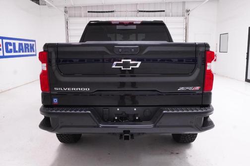 Black 2025 Chevrolet Silverado 1500 ZR2