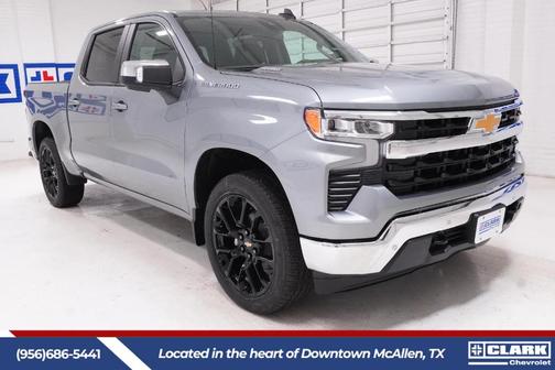 Sterling Gray Metallic 2026 Chevrolet Silverado 1500 LT