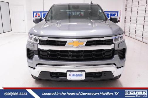 Sterling Gray Metallic 2026 Chevrolet Silverado 1500 LT