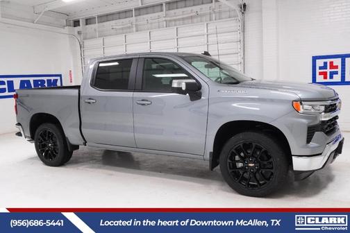 Sterling Gray Metallic 2026 Chevrolet Silverado 1500 LT