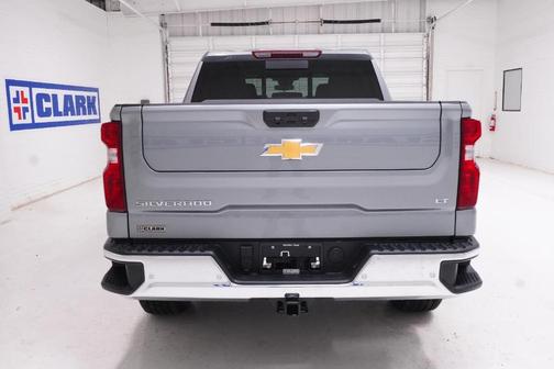 Sterling Gray Metallic 2026 Chevrolet Silverado 1500 LT