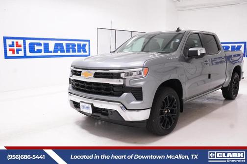 Sterling Gray Metallic 2026 Chevrolet Silverado 1500 LT