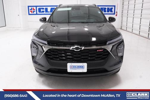Mosaic Black Metallic 2026 Chevrolet Trax 2RS