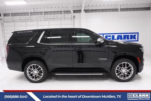 Black 2026 Chevrolet Tahoe LS