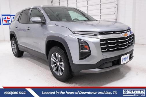 Sterling Gray Metallic 2026 Chevrolet Equinox LT