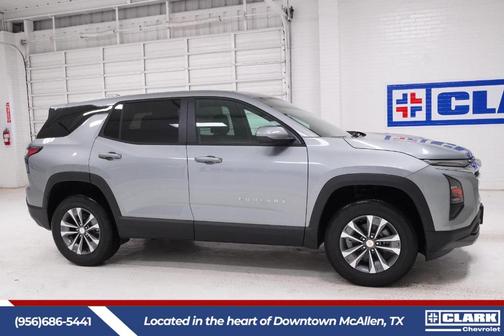 Sterling Gray Metallic 2026 Chevrolet Equinox LT
