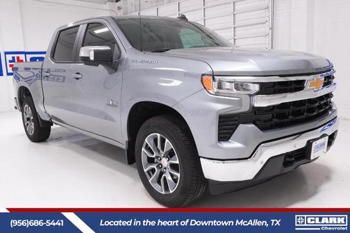 Sterling Gray Metallic 2026 Chevrolet Silverado 1500 LT