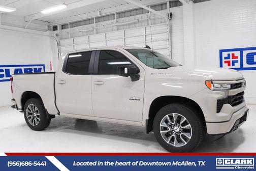 White Sand 2026 Chevrolet Silverado 1500 RST