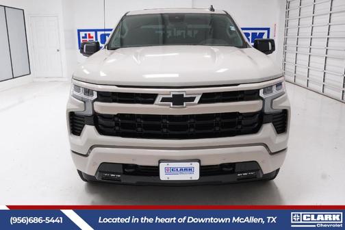 White Sand 2026 Chevrolet Silverado 1500 RST