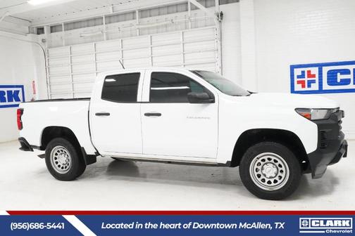 Summit White 2023 Chevrolet Colorado WT
