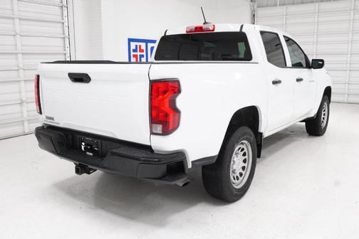 Summit White 2023 Chevrolet Colorado WT