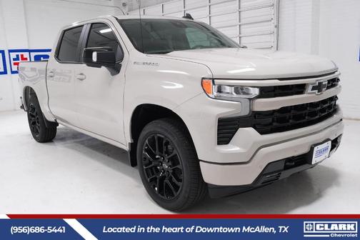White Sand 2026 Chevrolet Silverado 1500 RST