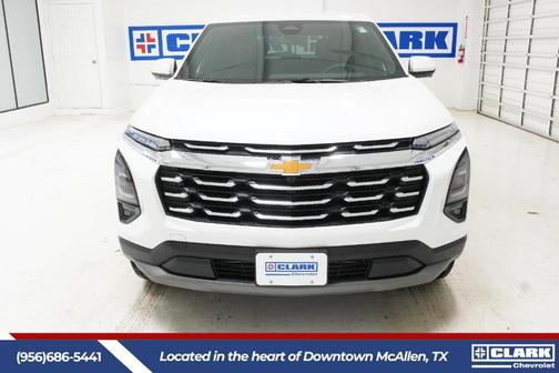 Summit White 2026 Chevrolet Equinox LT