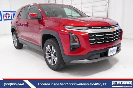 Radiant Red 2026 Chevrolet Equinox LT