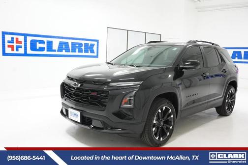 Mosaic Black Metallic 2026 Chevrolet Equinox RS