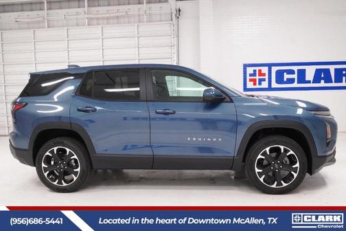 Lakeshore Blue Metallic 2026 Chevrolet Equinox LT