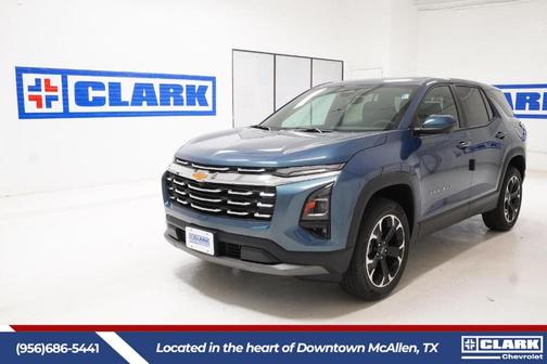 Lakeshore Blue Metallic 2026 Chevrolet Equinox LT
