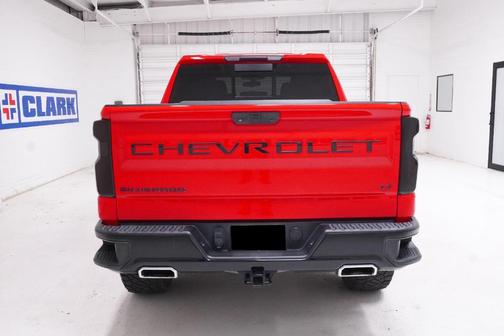 Red 2019 Chevrolet Silverado 1500 LT Trail Boss