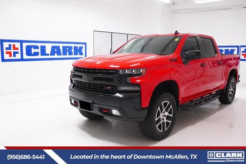 Red 2019 Chevrolet Silverado 1500 LT Trail Boss