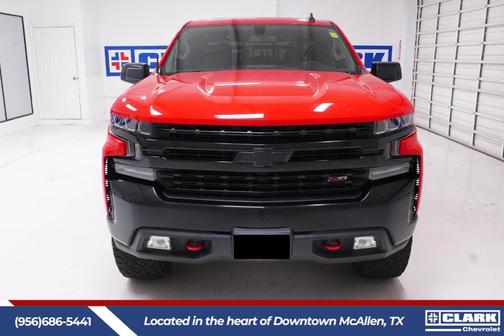 Red 2019 Chevrolet Silverado 1500 LT Trail Boss