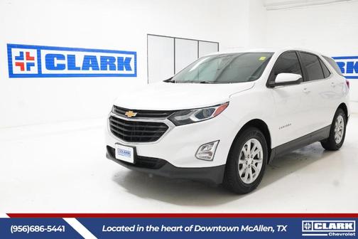 Iridescent Pearl Tricoat 2021 Chevrolet Equinox 1LT