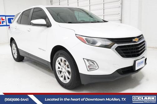 Iridescent Pearl Tricoat 2021 Chevrolet Equinox 1LT