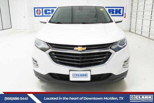 Iridescent Pearl Tricoat 2021 Chevrolet Equinox 1LT