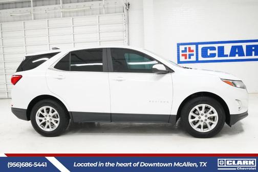 Iridescent Pearl Tricoat 2021 Chevrolet Equinox 1LT