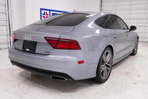 Tornado Gray Metallic 2016 Audi A7 3.0T Premium Plus