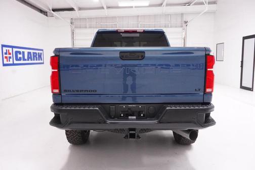 Lakeshore Blue Metallic 2026 Chevrolet Silverado 2500 LT