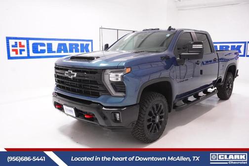 Lakeshore Blue Metallic 2026 Chevrolet Silverado 2500 LT