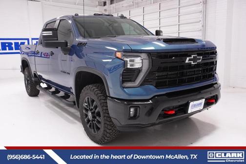 Lakeshore Blue Metallic 2026 Chevrolet Silverado 2500 LT