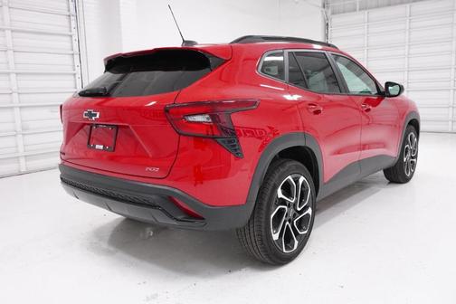 Red 2026 Chevrolet Trax 2RS