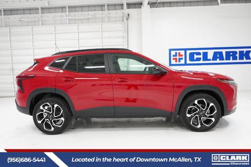 Red 2026 Chevrolet Trax 2RS