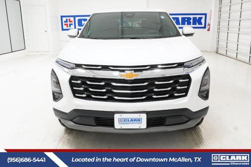 Summit White 2026 Chevrolet Equinox LT