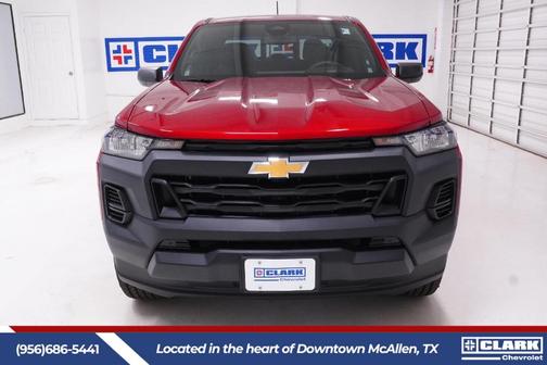 Radiant Red 2026 Chevrolet Colorado WT