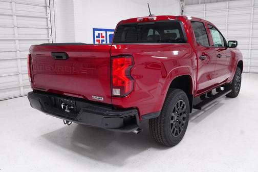Radiant Red 2026 Chevrolet Colorado WT