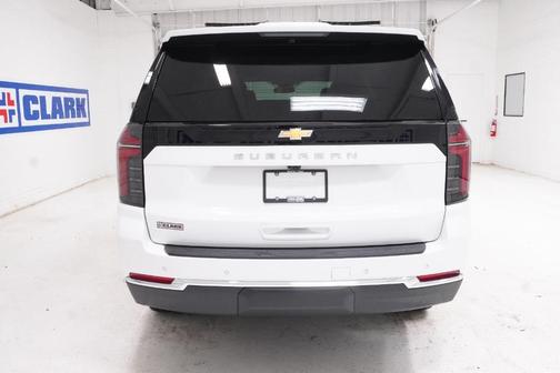 Summit White 2026 Chevrolet Suburban LS