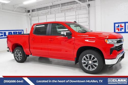Red 2026 Chevrolet Silverado 1500 LT