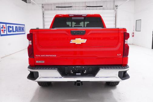 Red 2026 Chevrolet Silverado 1500 LT