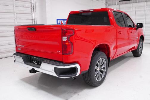 Red 2026 Chevrolet Silverado 1500 LT
