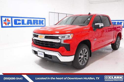 Red 2026 Chevrolet Silverado 1500 LT